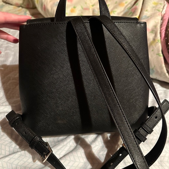 Kate Spade Disney Minnie Mouse Neema Black Backpack Red - Picture 11 of 13